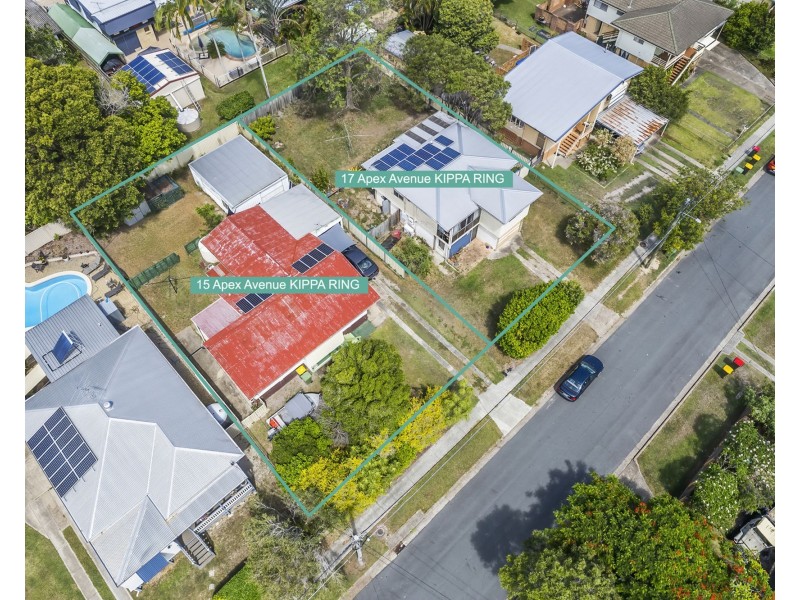 15 & 17 Apex Avenue, Kippa-ring QLD 4021