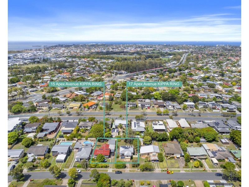 15 & 17 Apex Avenue, Kippa-ring QLD 4021