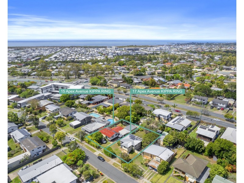 15 & 17 Apex Avenue, Kippa-ring QLD 4021