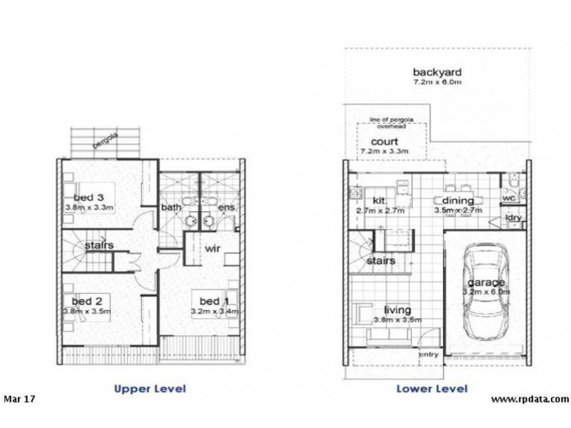 39/1 Linear Drive, Mango Hill QLD 4509 Floorplan