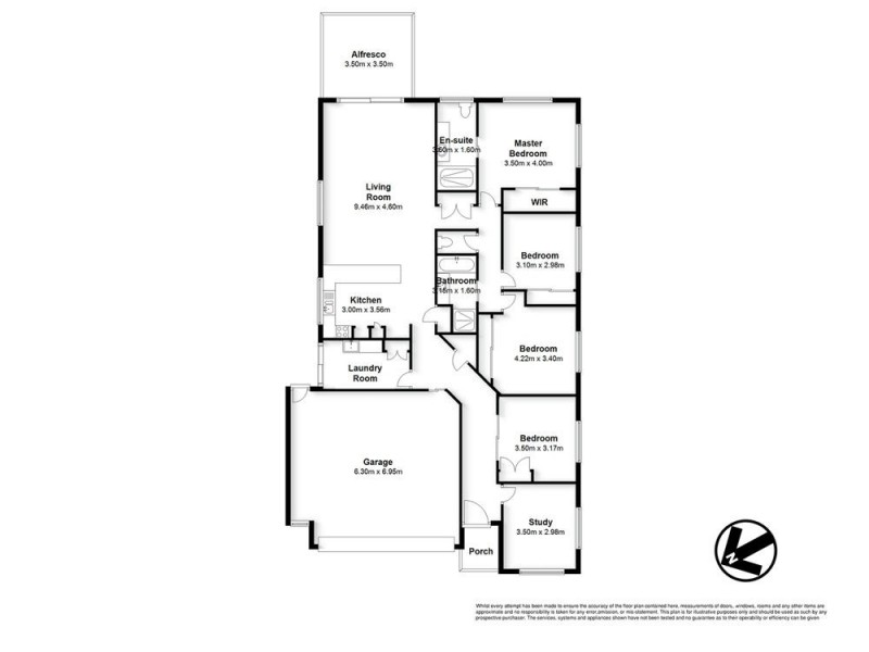 17 Lanagan Circuit, North Lakes QLD 4509 Floorplan