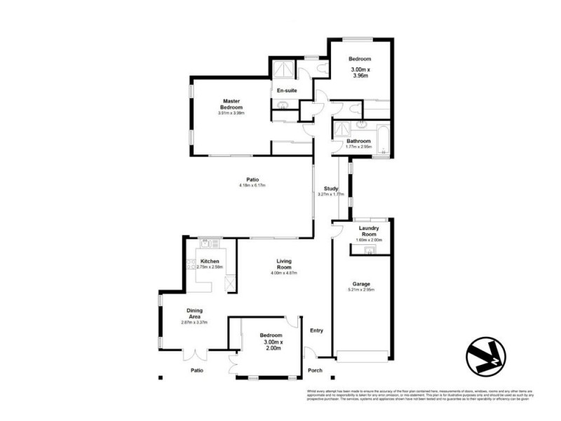 1 KOWARI CRESCENT, North Lakes QLD 4509 Floorplan
