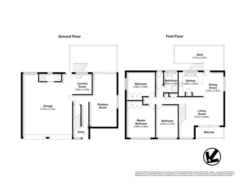 5 Dunstan Drive, Deception Bay QLD 4508 Floorplan