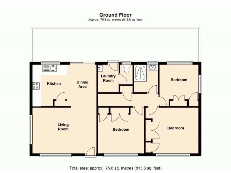 37 Moatah Drive, Beachmere QLD 4510 Floorplan