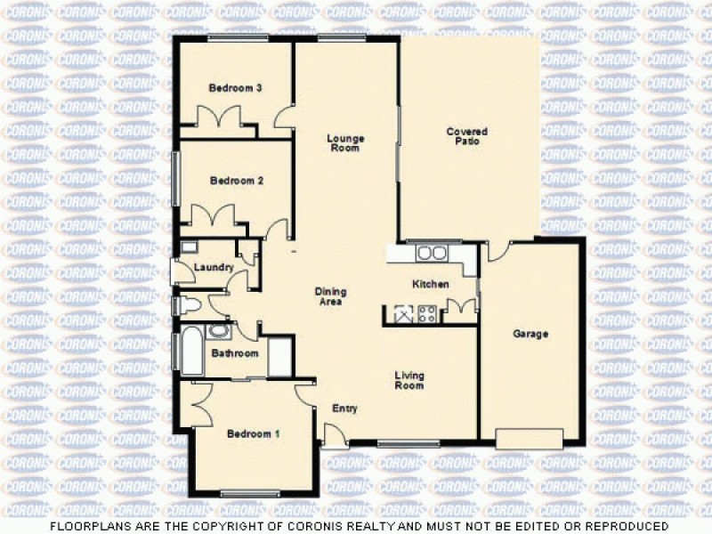 54 Orchid Avenue, Kallangur QLD 4503 Floorplan