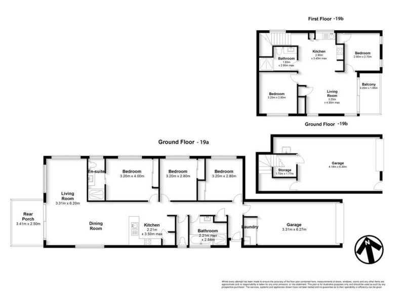 19 Bowerbird Crescent, Dakabin QLD 4503 Floorplan