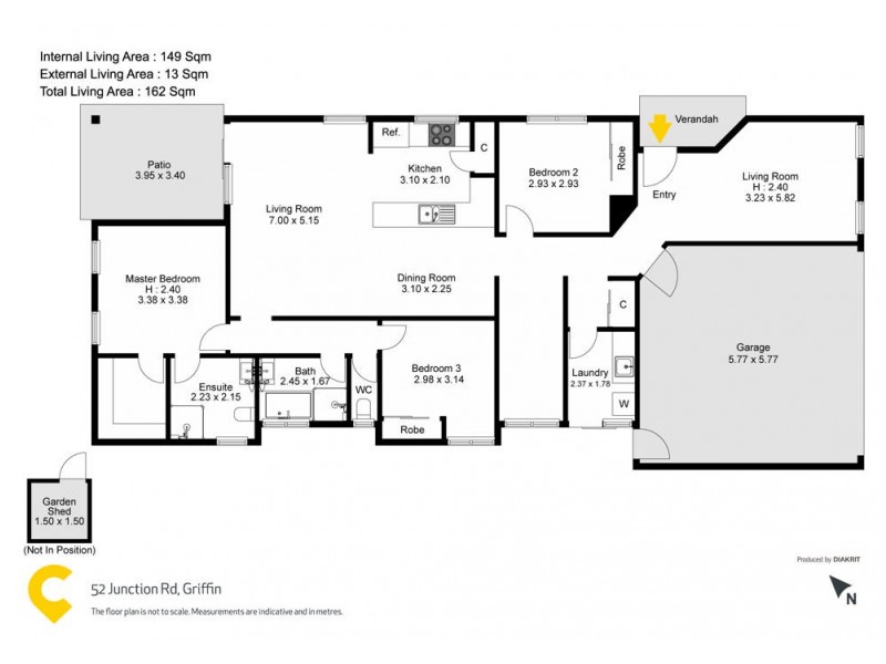52 Junction Road, Griffin QLD 4503 Floorplan