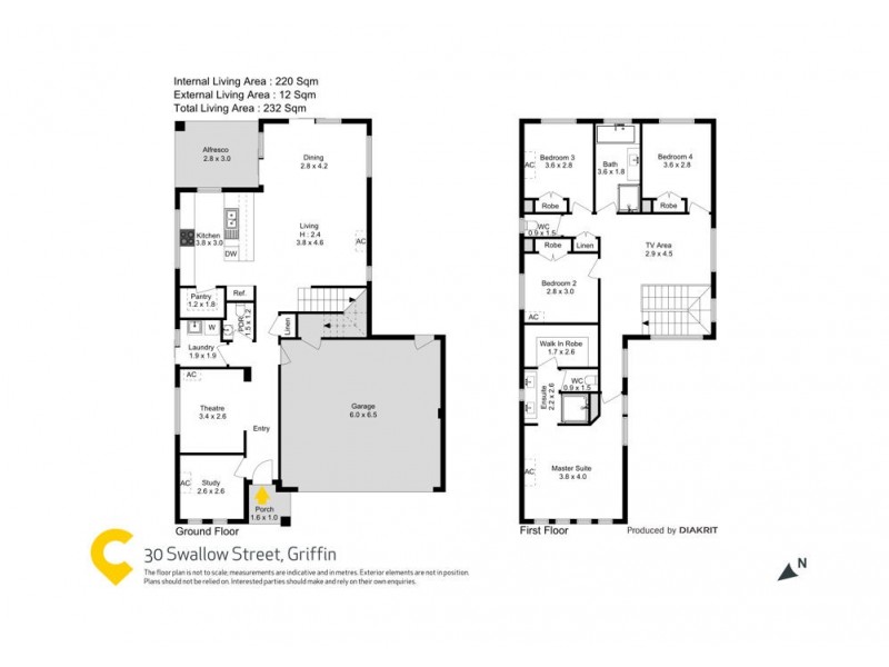 30 Swallow Street, Griffin QLD 4503 Floorplan