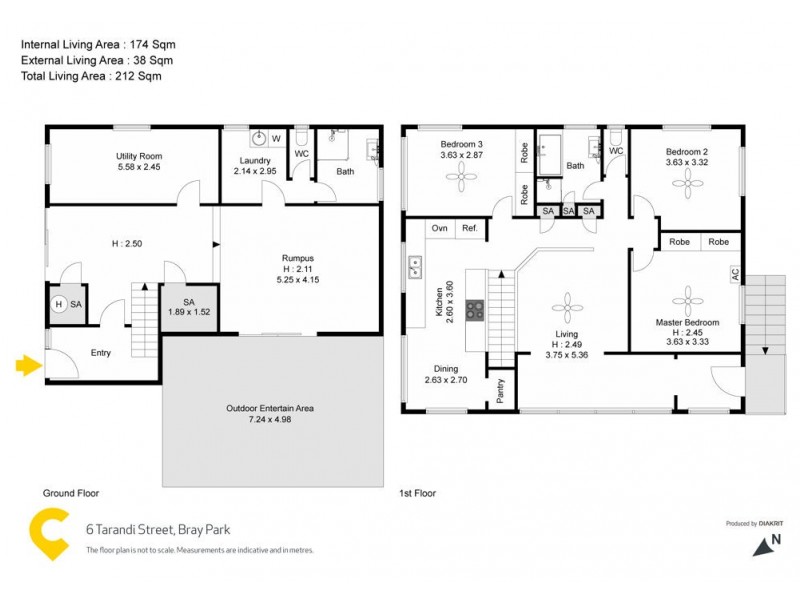 6 Tarandi Street, Bray Park QLD 4500 Floorplan