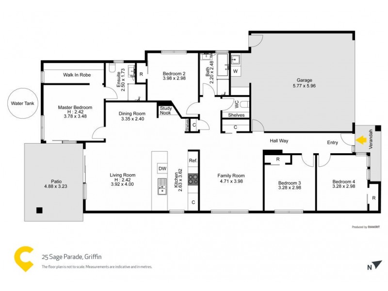25 Sage Parade, Griffin QLD 4503 Floorplan