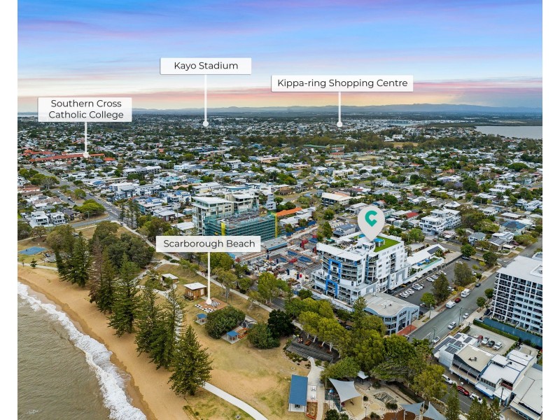 205/89 Landsborough Avenue, Scarborough QLD 4020