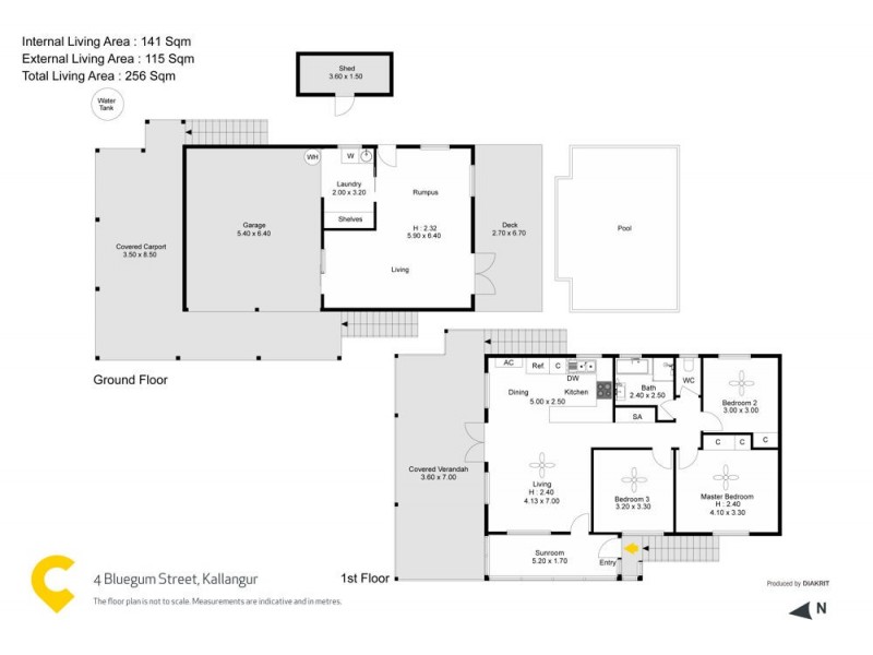 4 Bluegum Street, Kallangur QLD 4503 Floorplan