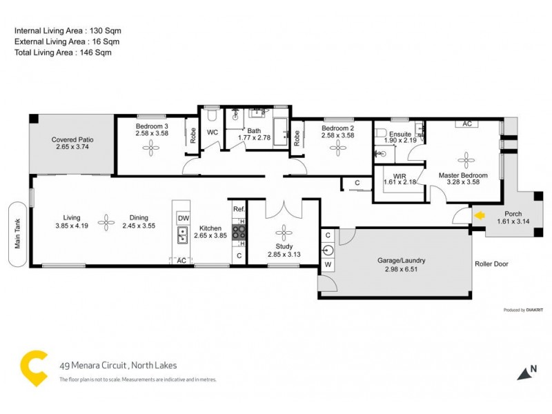 49 Menara Circuit, North Lakes QLD 4509 Floorplan