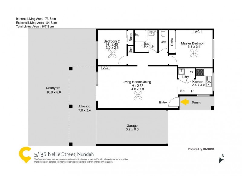 5/136 Nellie Street, Nundah QLD 4012 Floorplan