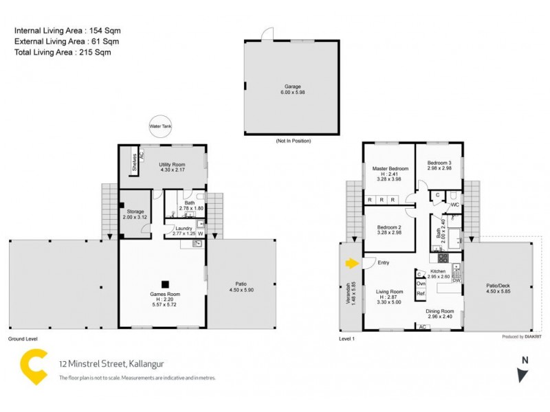 12 Minstrel Street, Kallangur QLD 4503 Floorplan