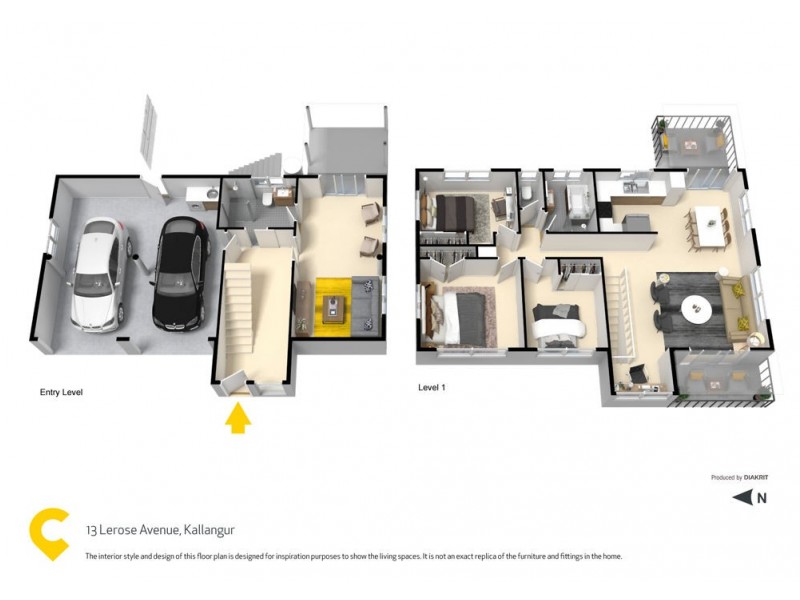 13 Lerose Avenue, Kallangur QLD 4503 Floorplan
