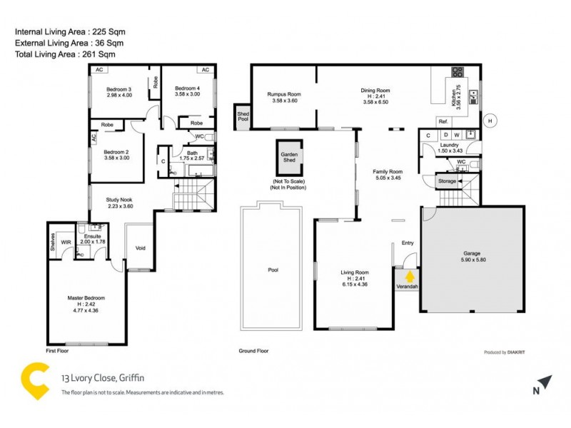 13 Ivory Close, Griffin QLD 4503 Floorplan