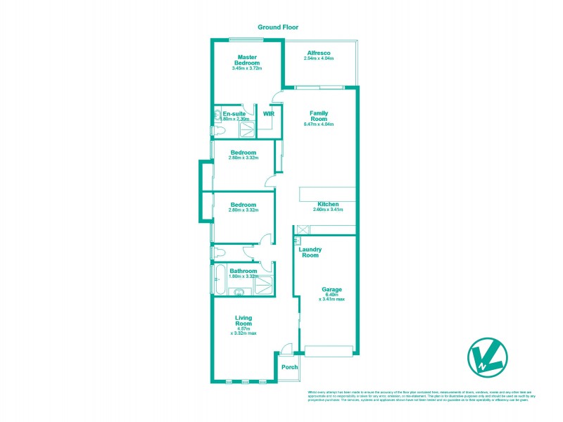 1/29 Herd Street, Caboolture QLD 4510 Floorplan