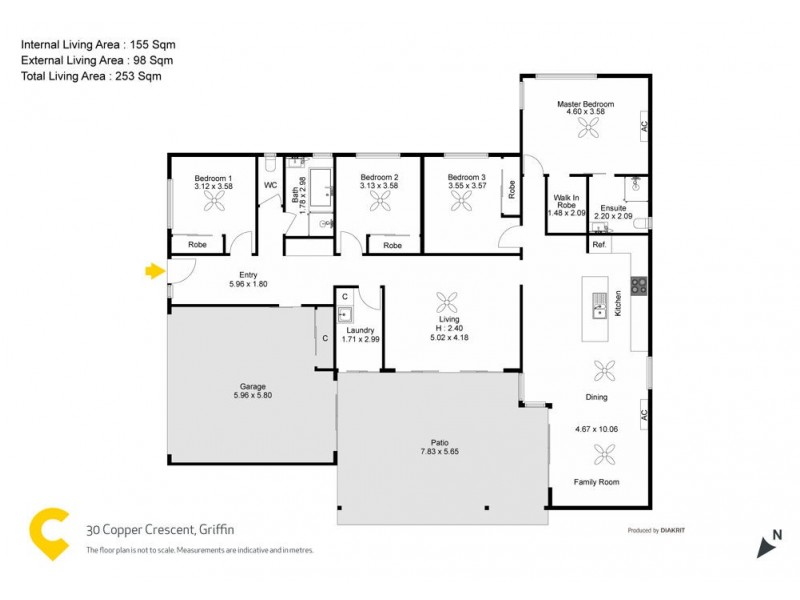 30 Copper Crescent, Griffin QLD 4503 Floorplan