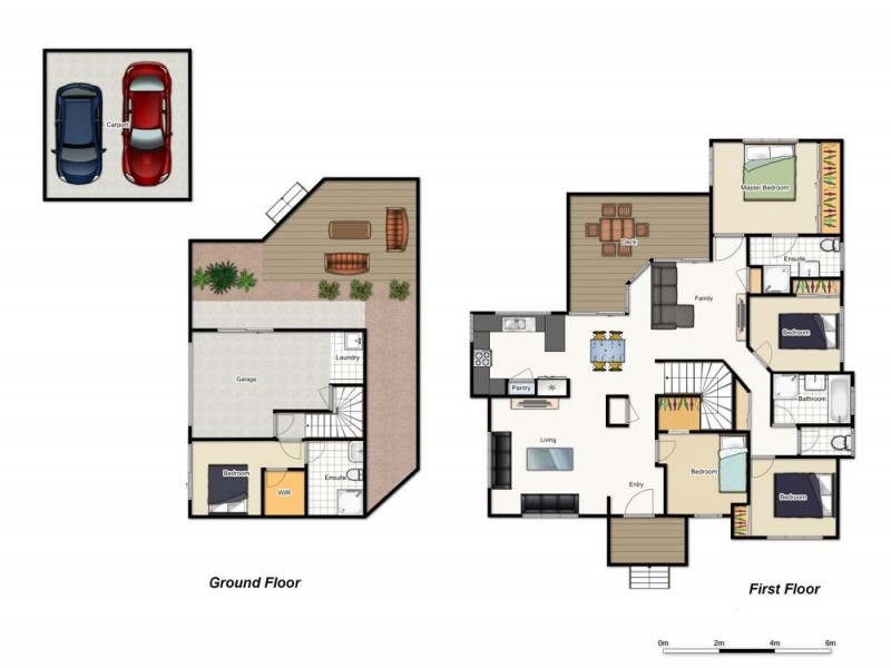 10 Pelican Close, Mango Hill QLD 4509 Floorplan