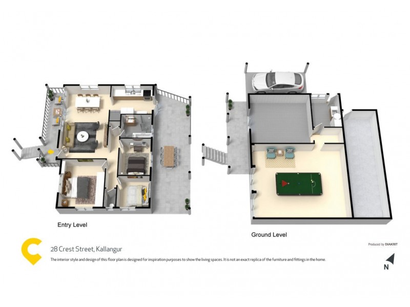 28 Crest Street, Kallangur QLD 4503 Floorplan