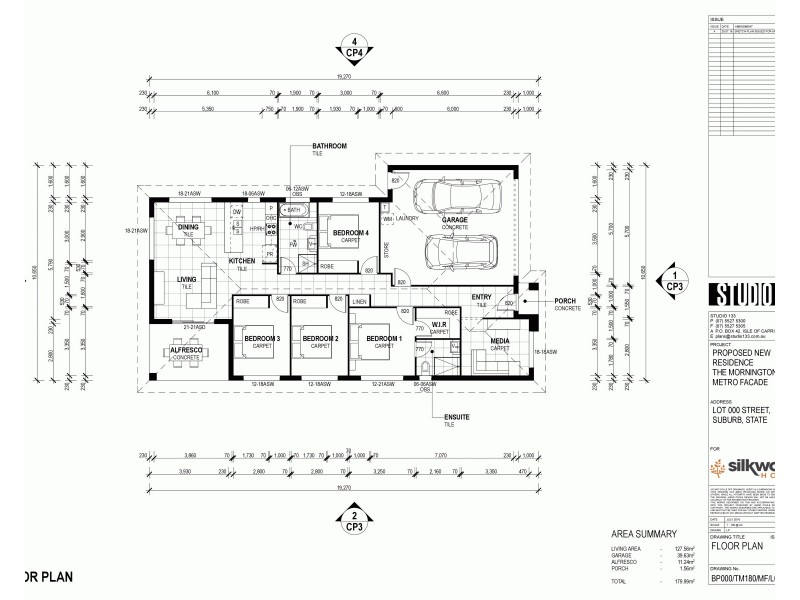 28 Whitehaven Street, Burpengary QLD 4505 Floorplan