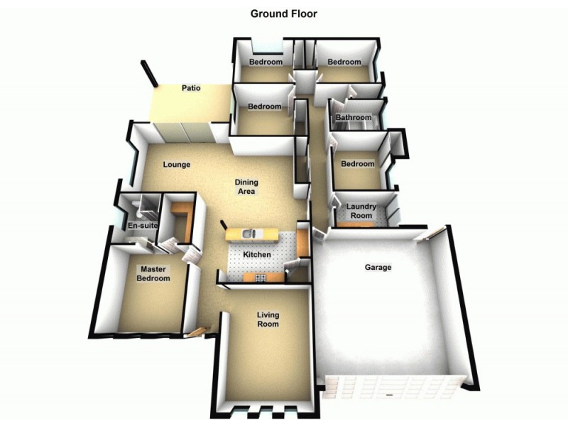 15 Wedge Tail Court, Griffin QLD 4503 Floorplan