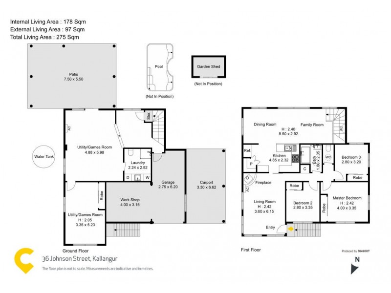 36 Johnson Street, Kallangur QLD 4503 Floorplan