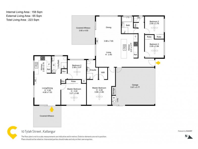 10 Tylah Street, Kallangur QLD 4503 Floorplan