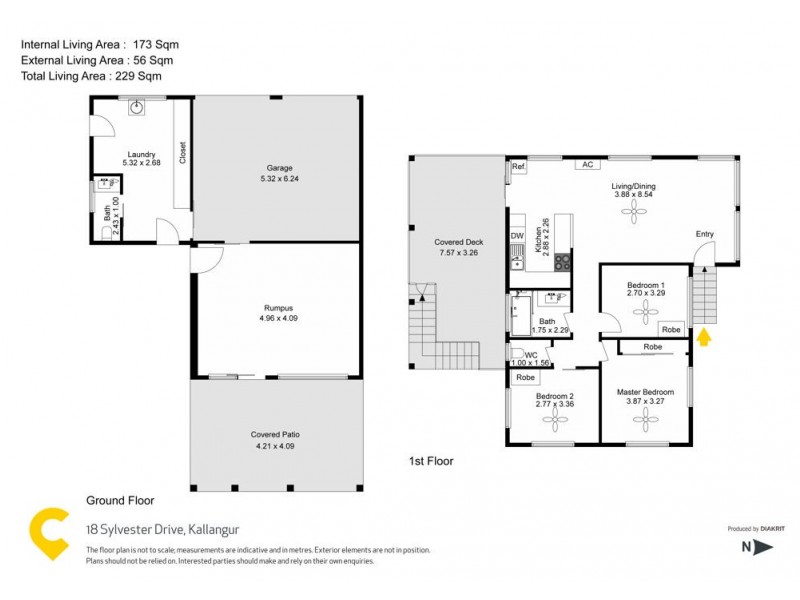 18 Sylvester Drive, Kallangur QLD 4503 Floorplan