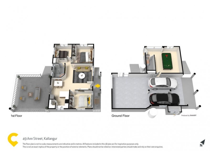 49 Ann Street, Kallangur QLD 4503 Floorplan