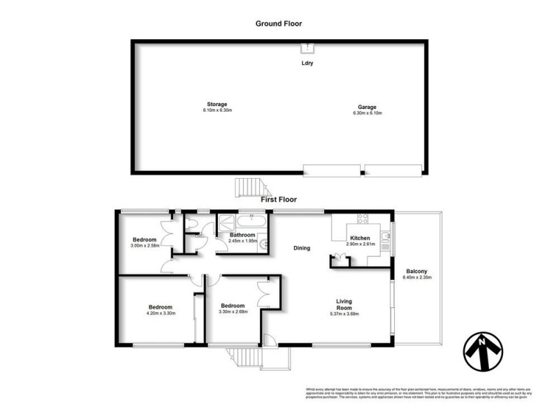 30 Thompson Road, Kallangur QLD 4503 Floorplan