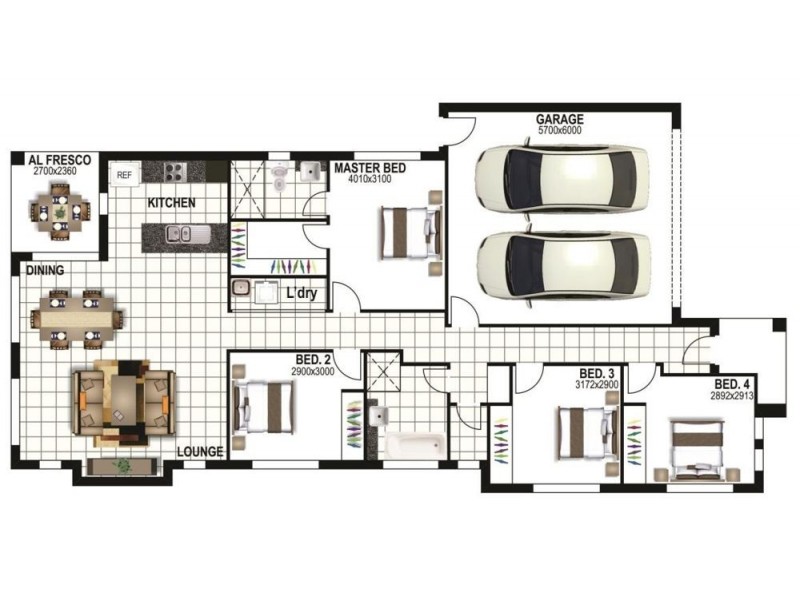 31 Sunseeker Street, Burpengary QLD 4505 Floorplan