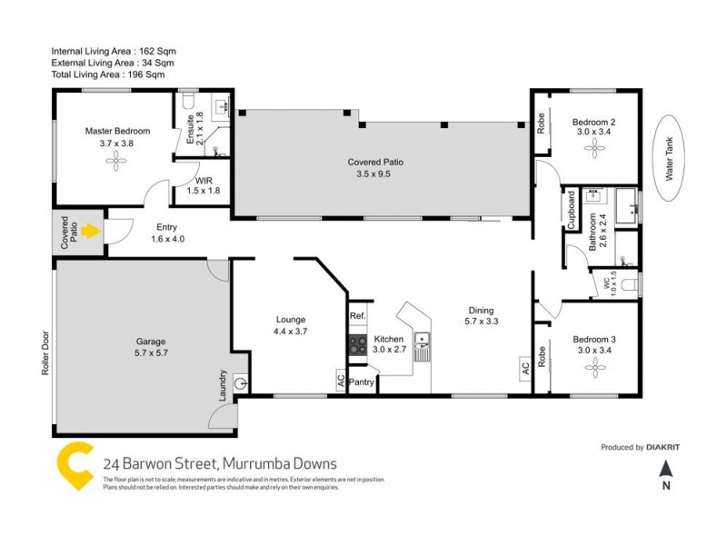 24 Barwon Street, Murrumba Downs QLD 4503 Floorplan