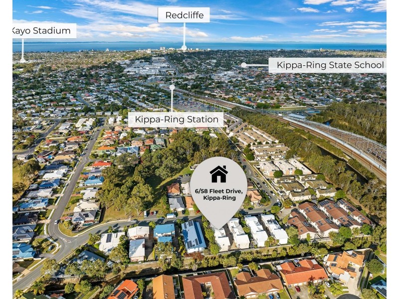 6/58 Fleet Drive, Kippa-ring QLD 4021