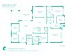 2 Speedwell Street, Caboolture QLD 4510 Floorplan
