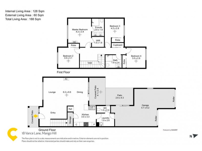 18 Vance Lane, Mango Hill QLD 4509 Floorplan