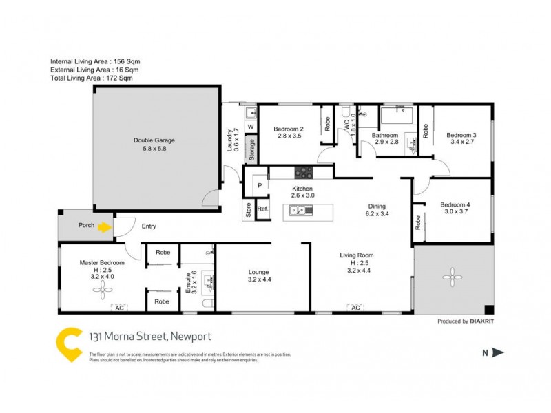 131 Morna Street, Newport QLD 4020 Floorplan