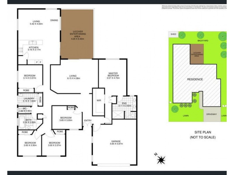 3 Dorrigo Court, North Lakes QLD 4509 Floorplan