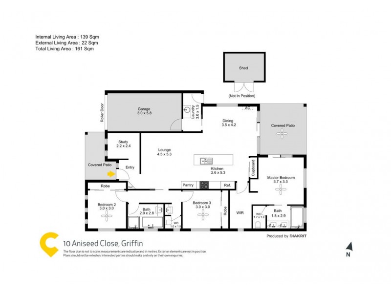 10 Aniseed Crescent, Griffin QLD 4503 Floorplan