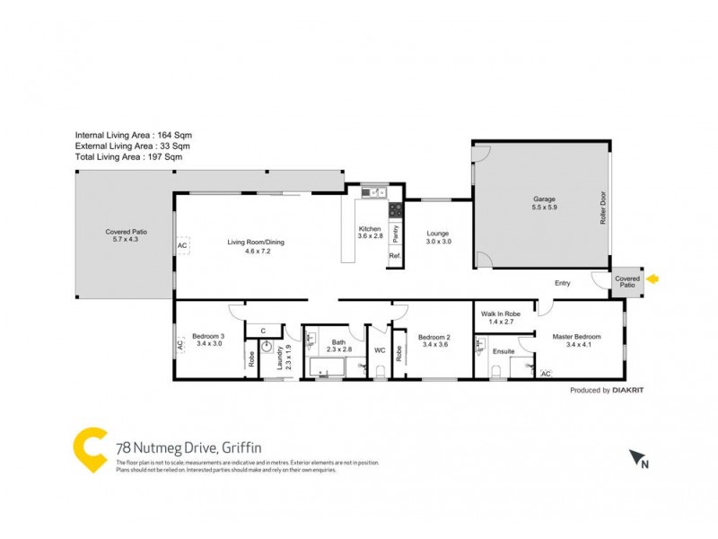 78 Nutmeg Drive, Griffin QLD 4503 Floorplan