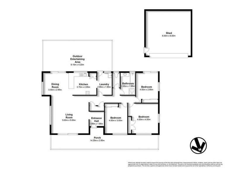 44 Lee Street, Caboolture QLD 4510 Floorplan