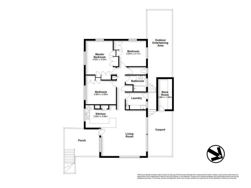 18 ILLOURA STREET, Petrie QLD 4502 Floorplan