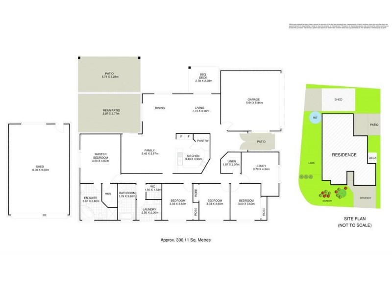 6 Karaman Court, Dakabin QLD 4503 Floorplan