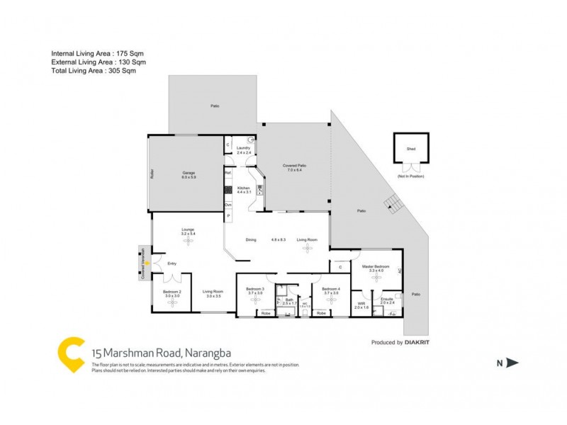 15 Marshman Road, Narangba QLD 4504 Floorplan