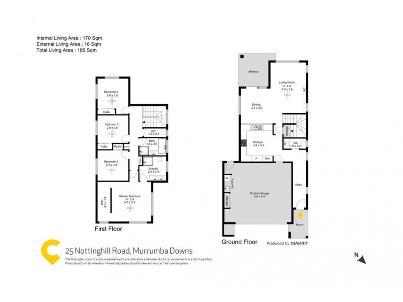 25 Nottinghill Road, Murrumba Downs QLD 4503 Floorplan