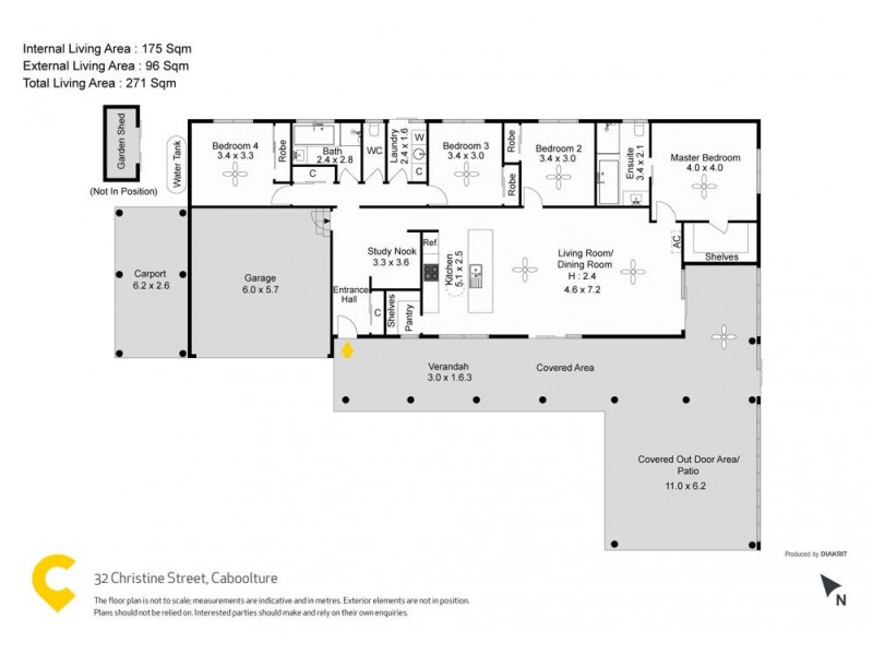 32 Christine Street, Caboolture QLD 4510 Floorplan