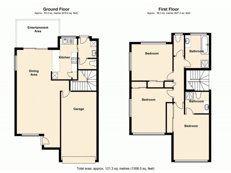 20/89 Northquarter Drive, Murrumba Downs QLD 4503 Floorplan