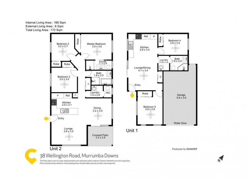 38 Wellington Road, Murrumba Downs QLD 4503 Floorplan