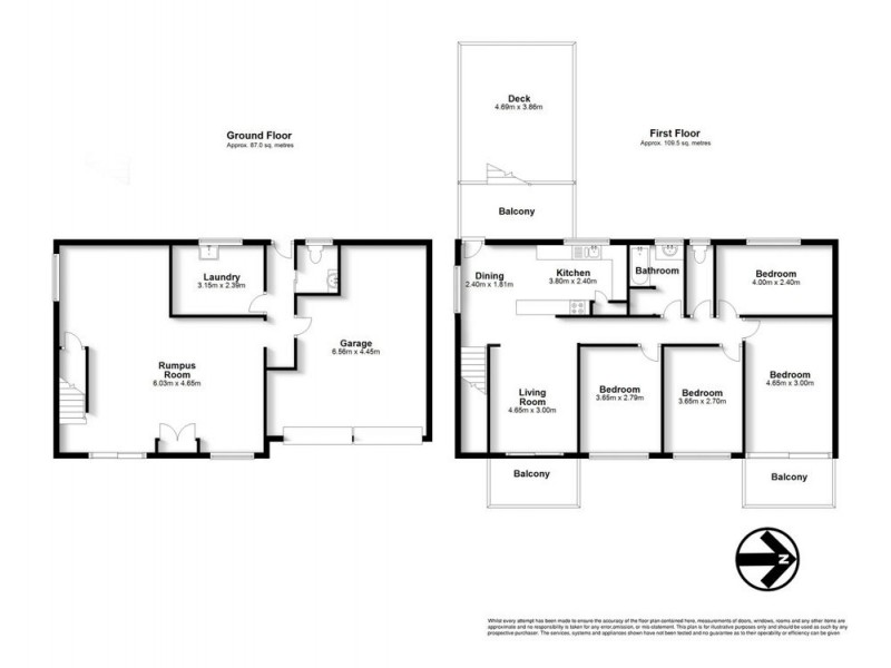 26 Station Road, Burpengary QLD 4505 Floorplan